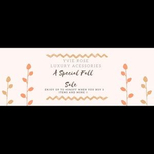 A Special Fall Sale